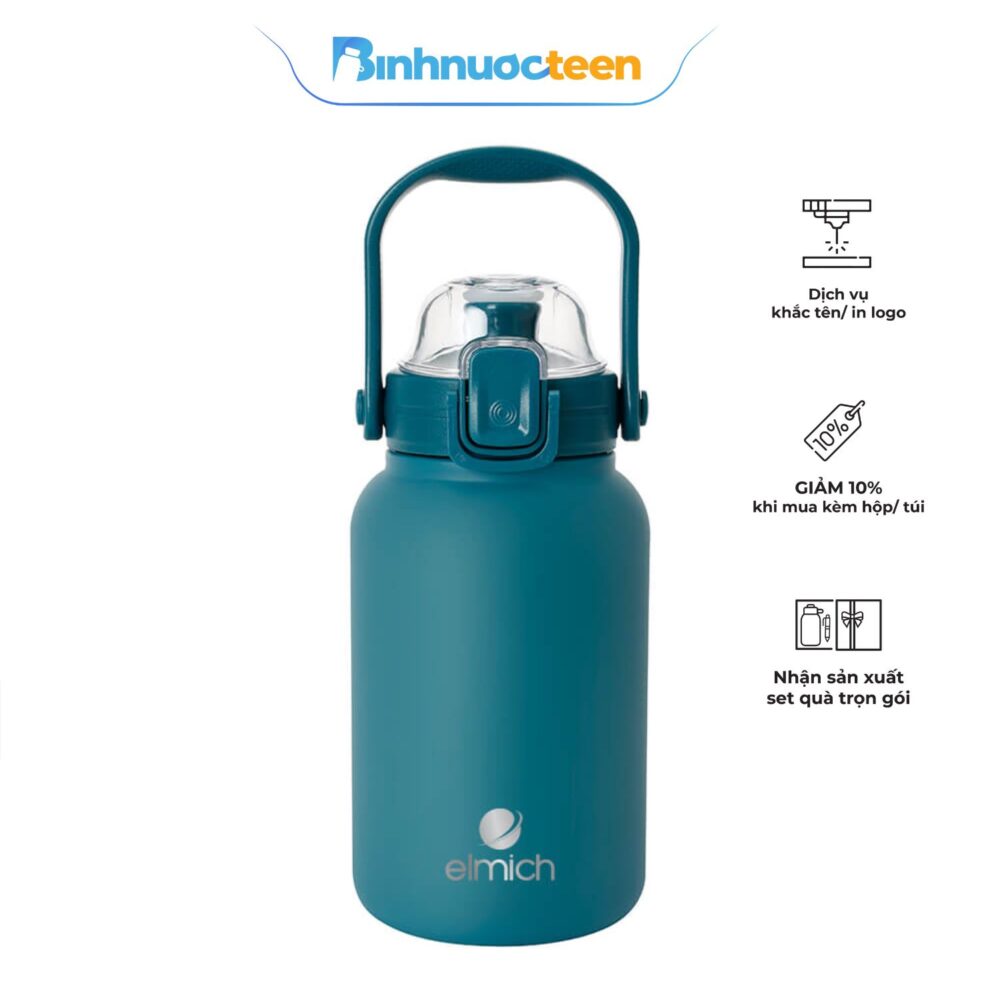 Bình giữ nhiệt inox 304 Elmich EL8373 dung tích 1.2L - Binhnuocteen.com