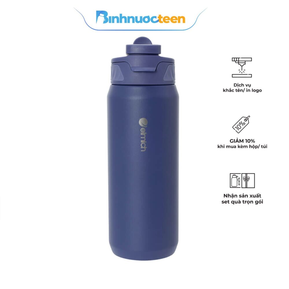 Bình giữ nhiệt inox 304 Elmich EL8375 dung tích 550ml - Binhnuocteen.com