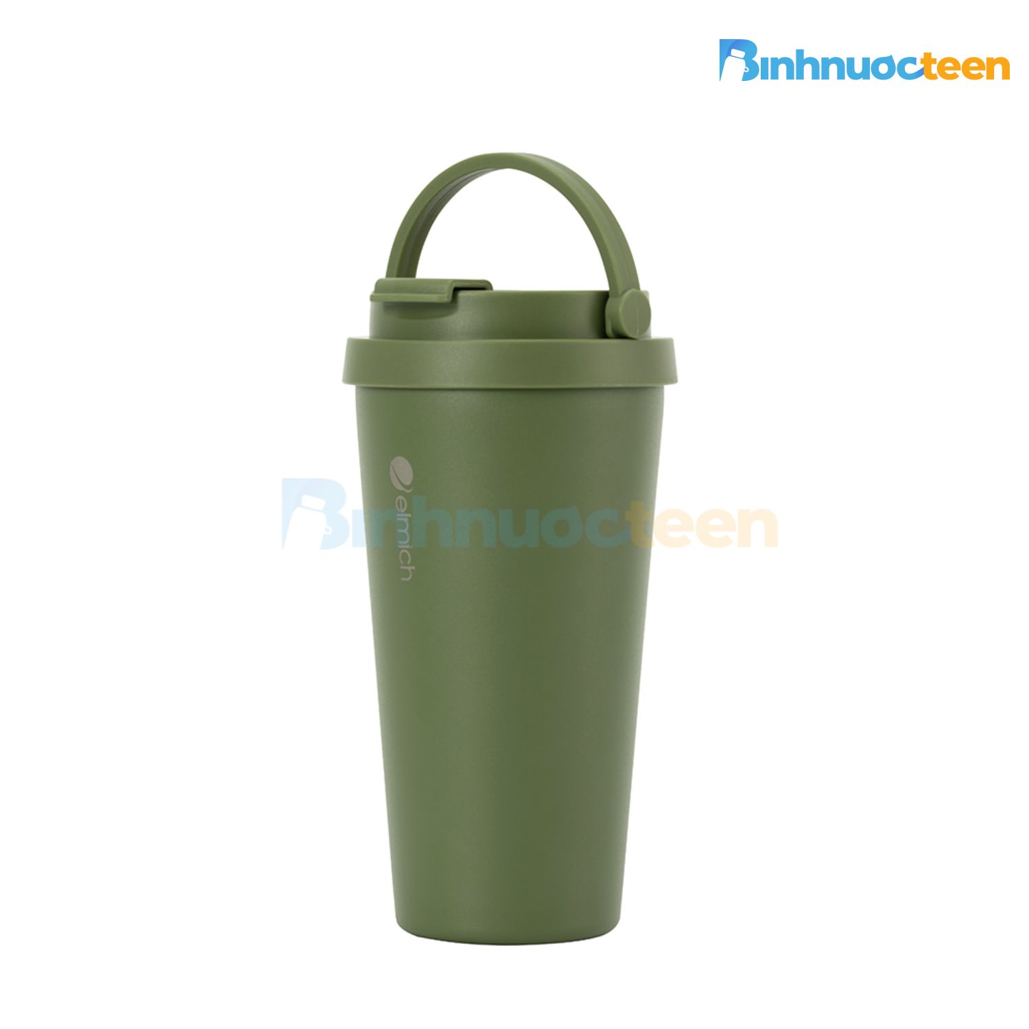 Cốc giữ nhiệt inox 304 Elmich EL 8380 dung tích 510ml -Binhnuocteen.com