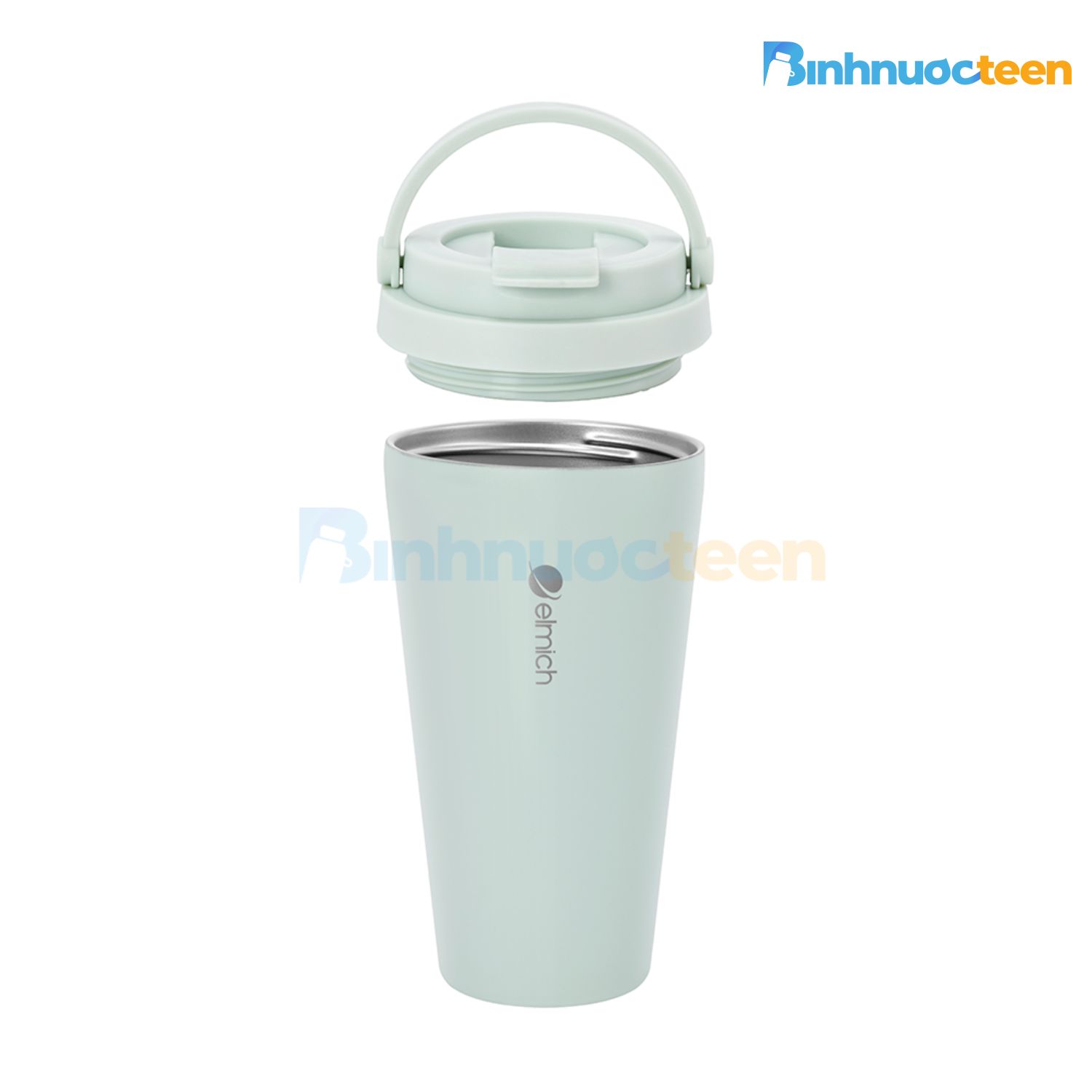Cốc giữ nhiệt inox 304 Elmich EL 8380 dung tích 510ml -Binhnuocteen.com