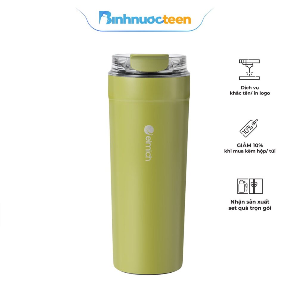 Cốc giữ nhiệt inox 304 Elmich EL8386 dung tích 550ml -Binhnuocteen.com