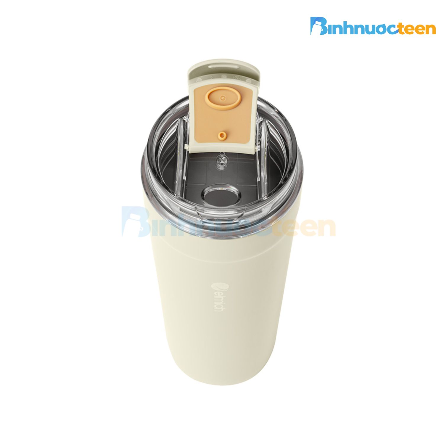 Cốc giữ nhiệt inox 304 Elmich EL8386 dung tích 550ml -Binhnuocteen.com