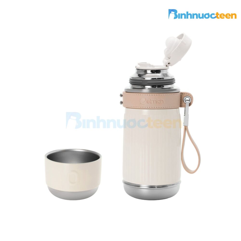 Bình giữ nhiệt inox 304 Elmich EL8387 dung tích 650ml -Binhnuocteen.com
