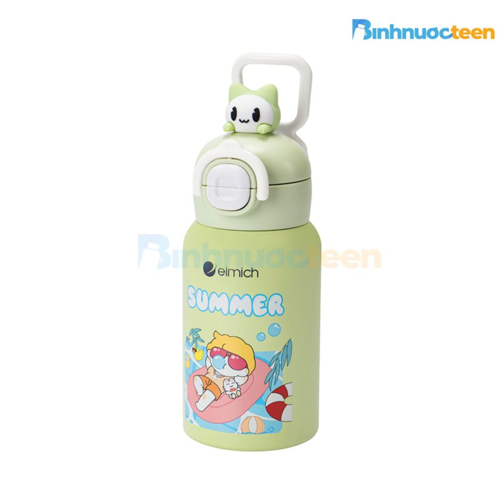 Bình giữ nhiệt baby inox 316 Elmich EL8391 dung tích 500ml - Binhnuocteen.com