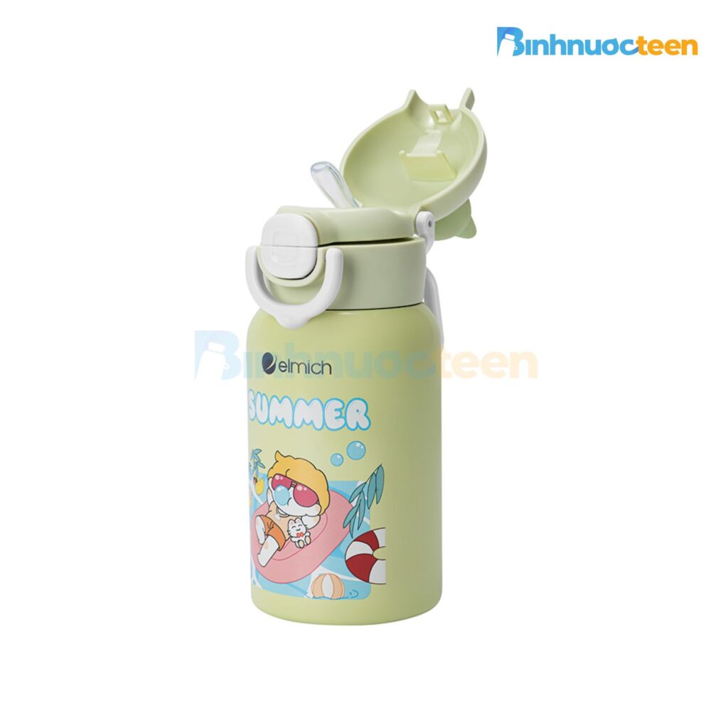 Bình giữ nhiệt baby inox 316 Elmich EL8391 dung tích 500ml - Binhnuocteen.com