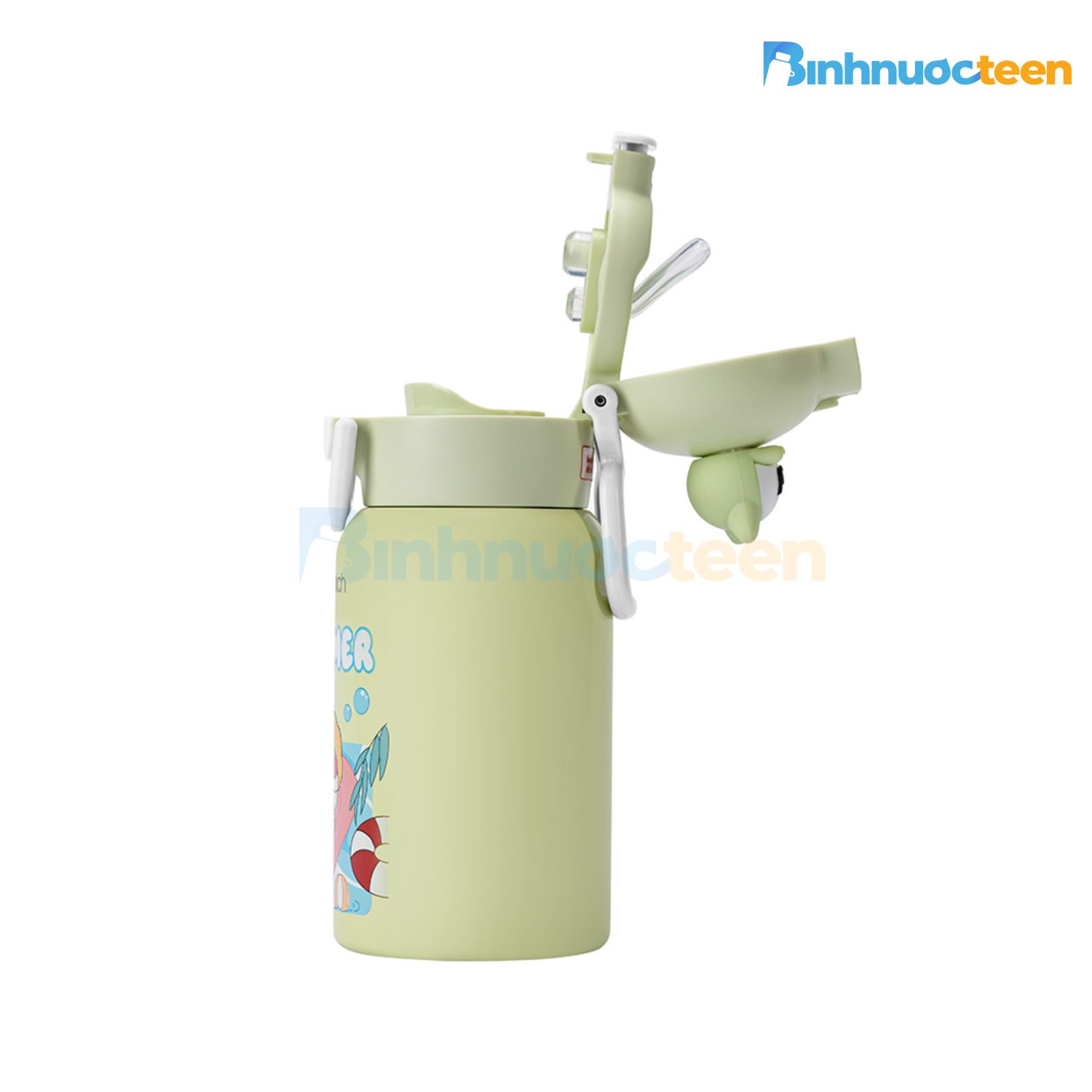 Bình giữ nhiệt baby inox 316 Elmich EL8391 dung tích 500ml - Binhnuocteen.com