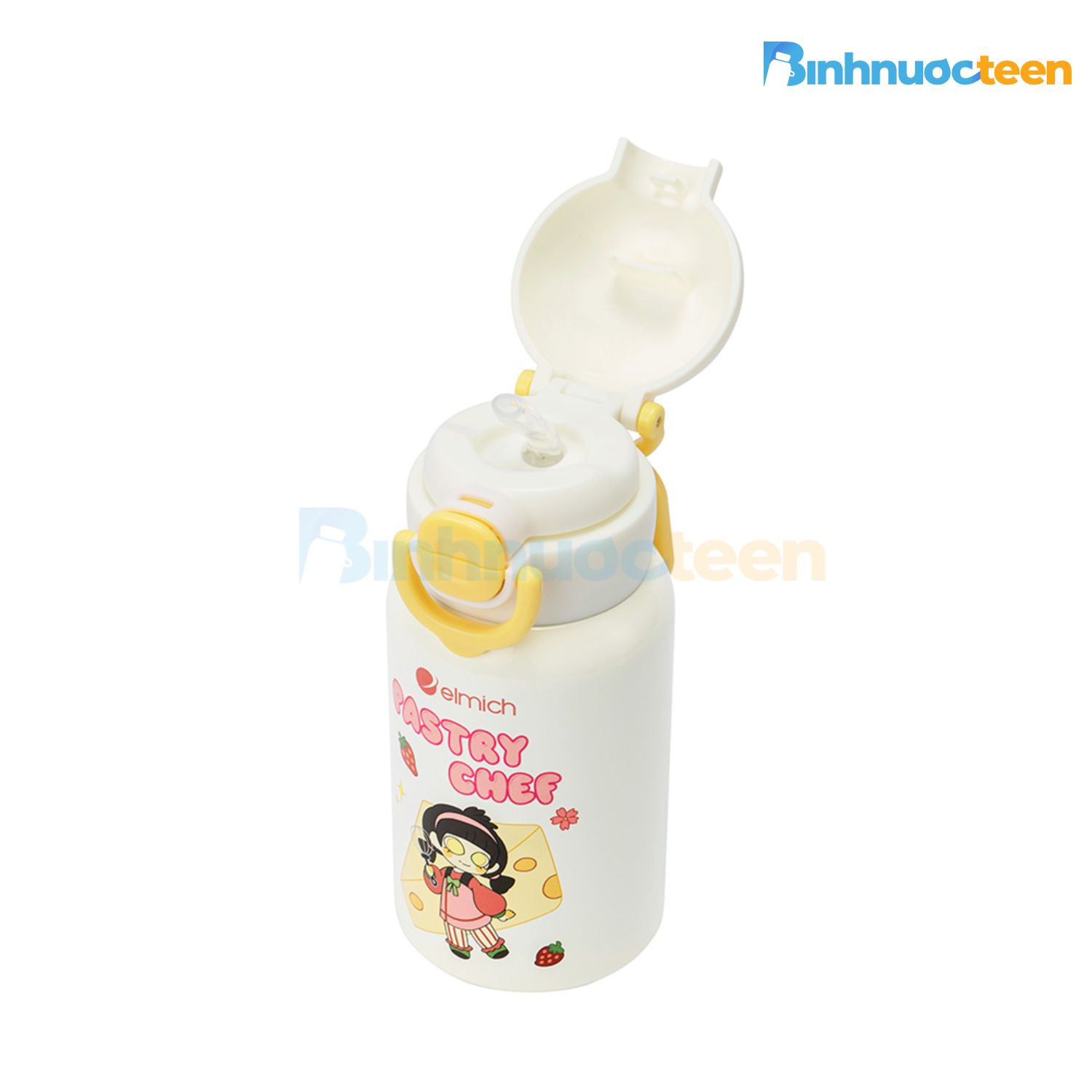 Bình giữ nhiệt baby inox 316 Elmich EL8391 dung tích 500ml - Binhnuocteen.com