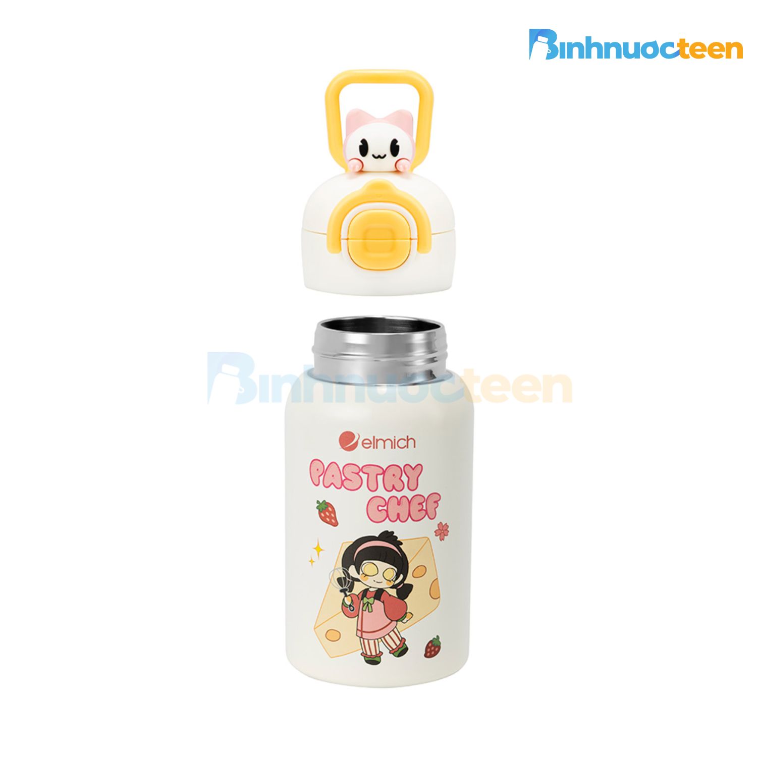 Bình giữ nhiệt baby inox 316 Elmich EL8391 dung tích 500ml - Binhnuocteen.com