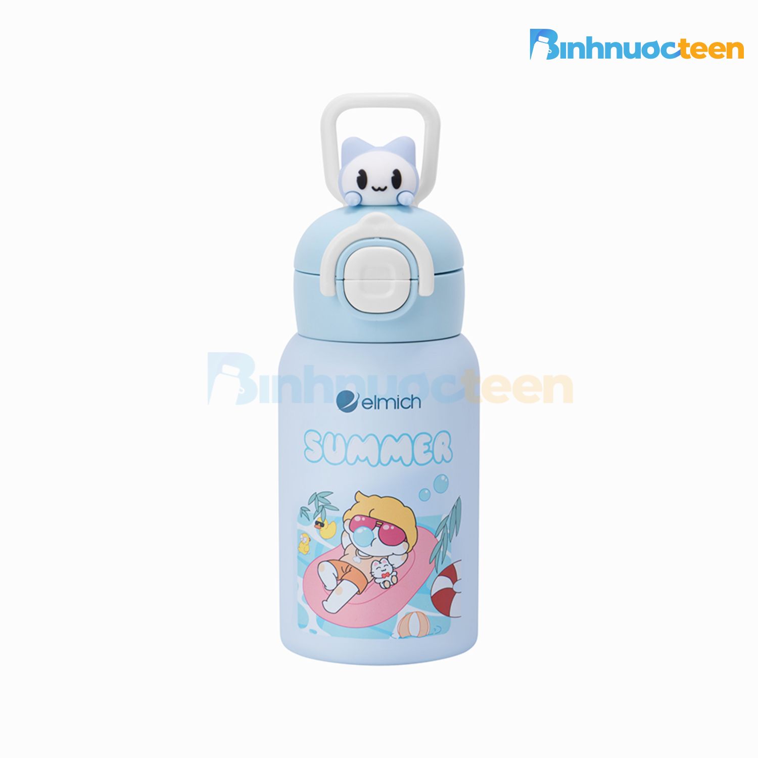 Bình giữ nhiệt baby inox 316 Elmich EL8391 dung tích 500ml - Binhnuocteen.com