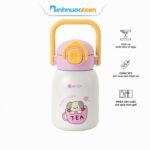 Bình giữ nhiệt baby inox 316 Elmich EL-8392 dung tích 480ml