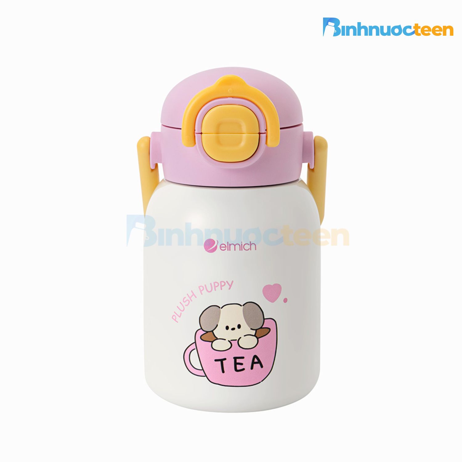 Bình giữ nhiệt baby inox 316 Elmich EL8392 dung tích 480ml - Binhnuocteen.com
