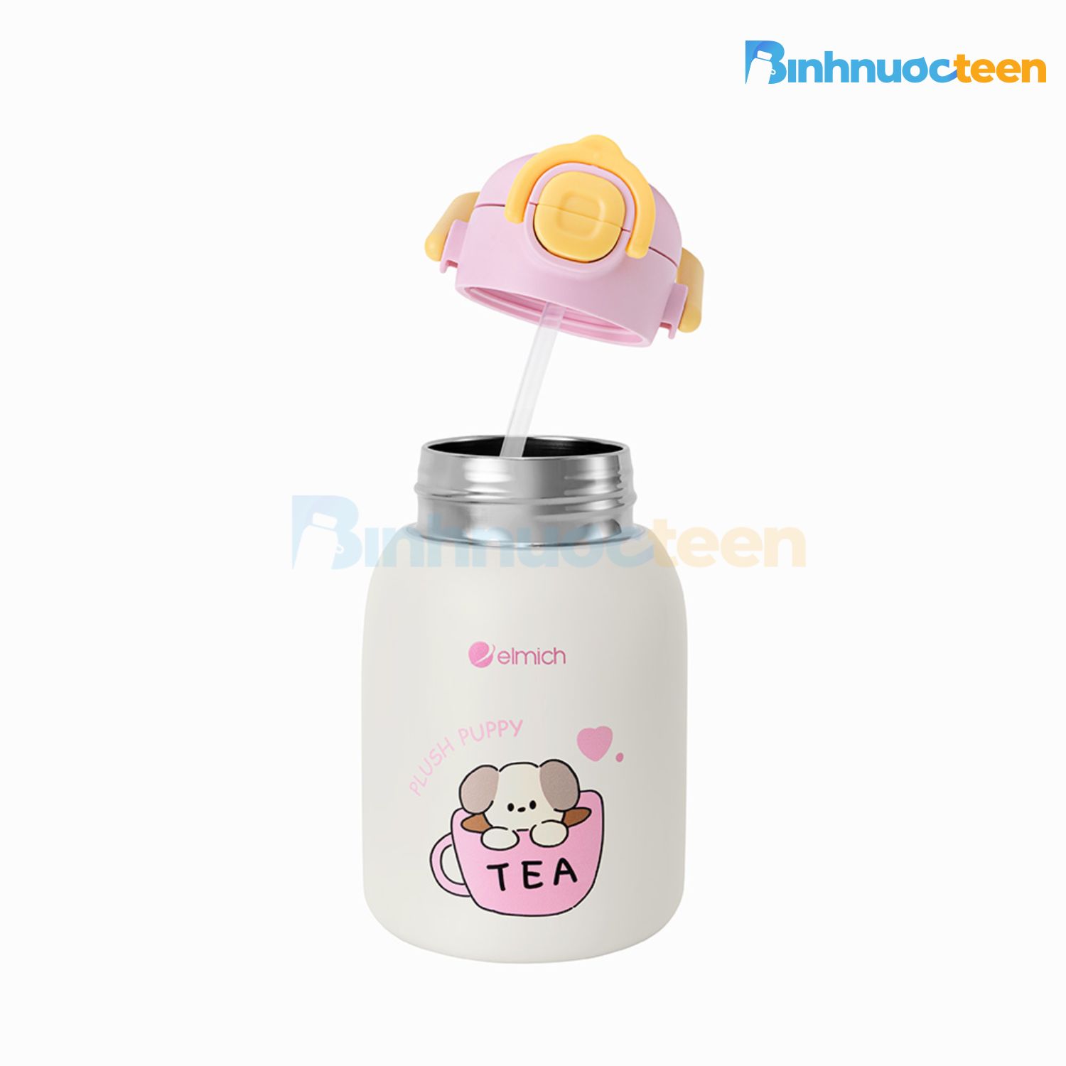 Bình giữ nhiệt baby inox 316 Elmich EL8392 dung tích 480ml - Binhnuocteen.com