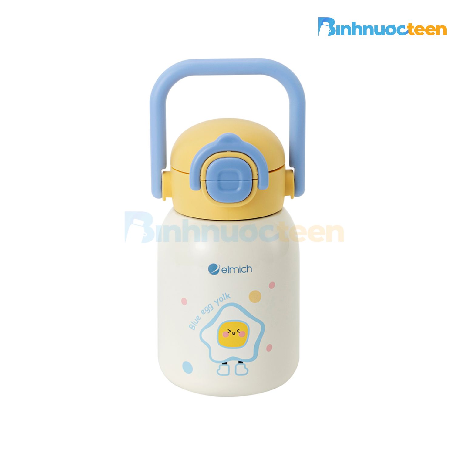 Bình giữ nhiệt baby inox 316 Elmich EL8392 dung tích 480ml - Binhnuocteen.com