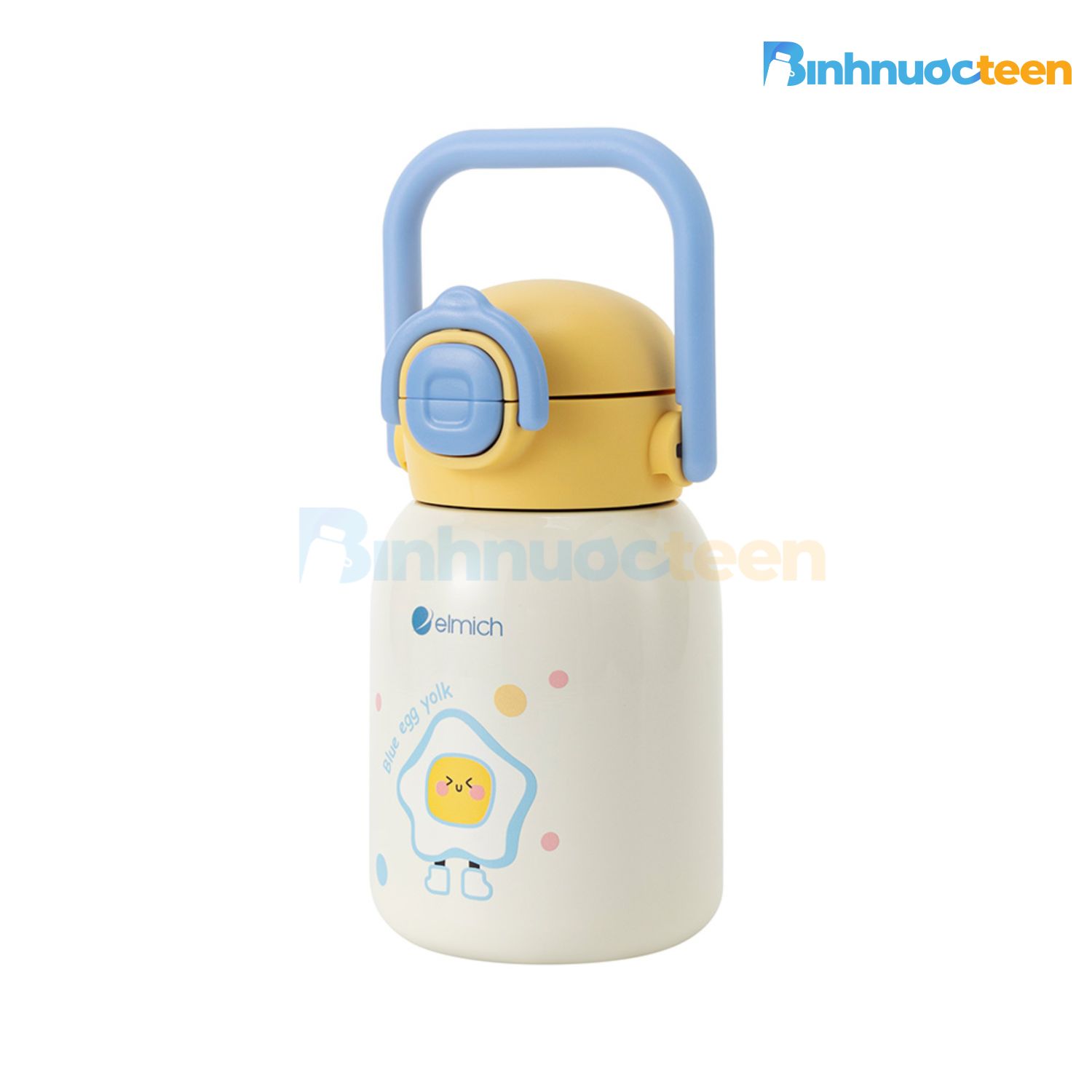Bình giữ nhiệt baby inox 316 Elmich EL8392 dung tích 480ml - Binhnuocteen.com