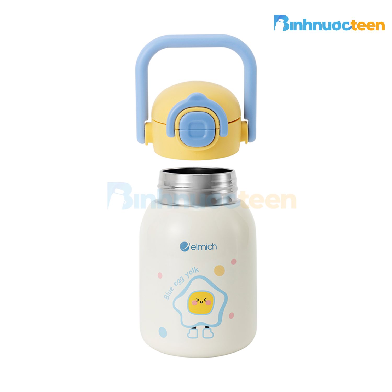 Bình giữ nhiệt baby inox 316 Elmich EL8392 dung tích 480ml - Binhnuocteen.com