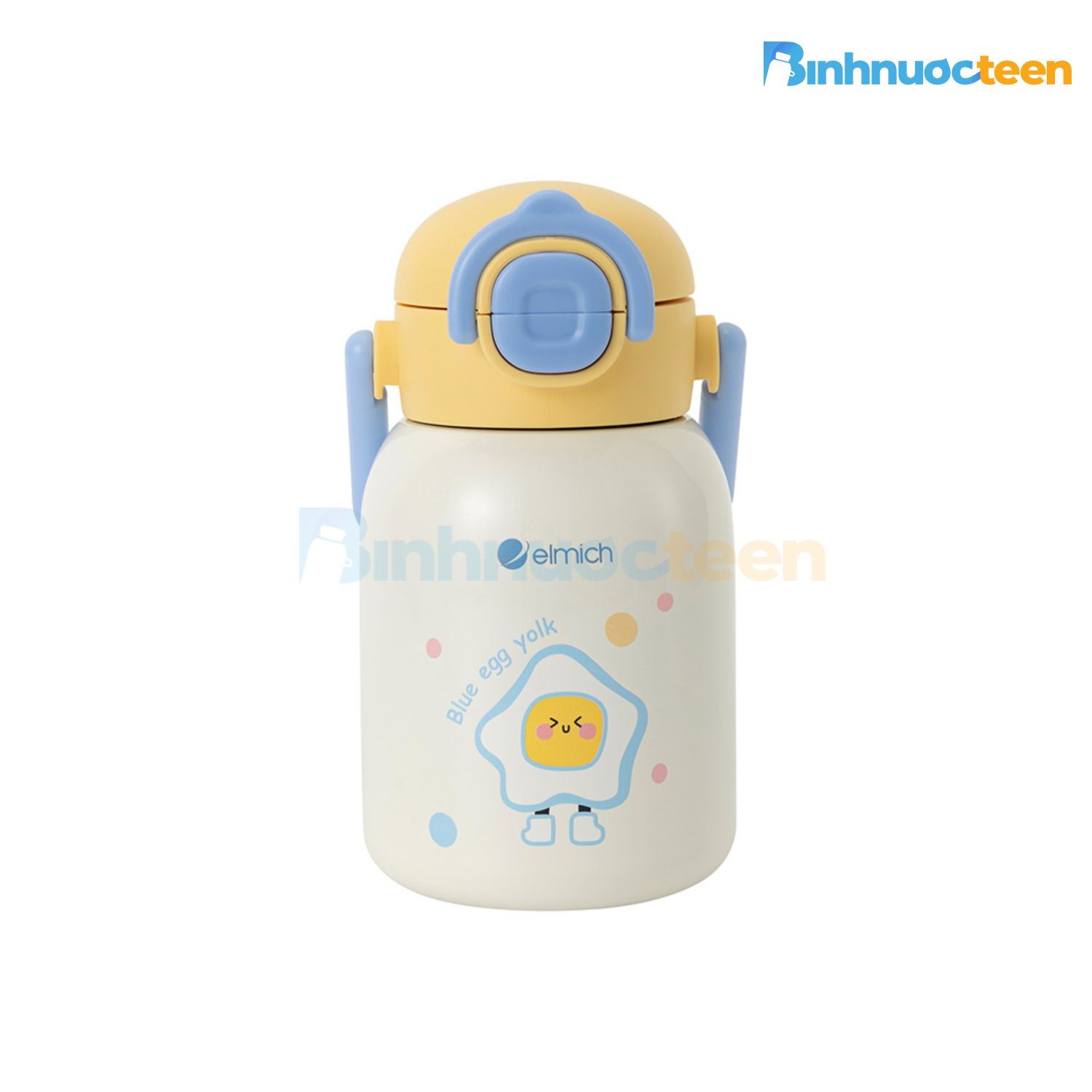 Bình giữ nhiệt baby inox 316 Elmich EL8392 dung tích 480ml - Binhnuocteen.com