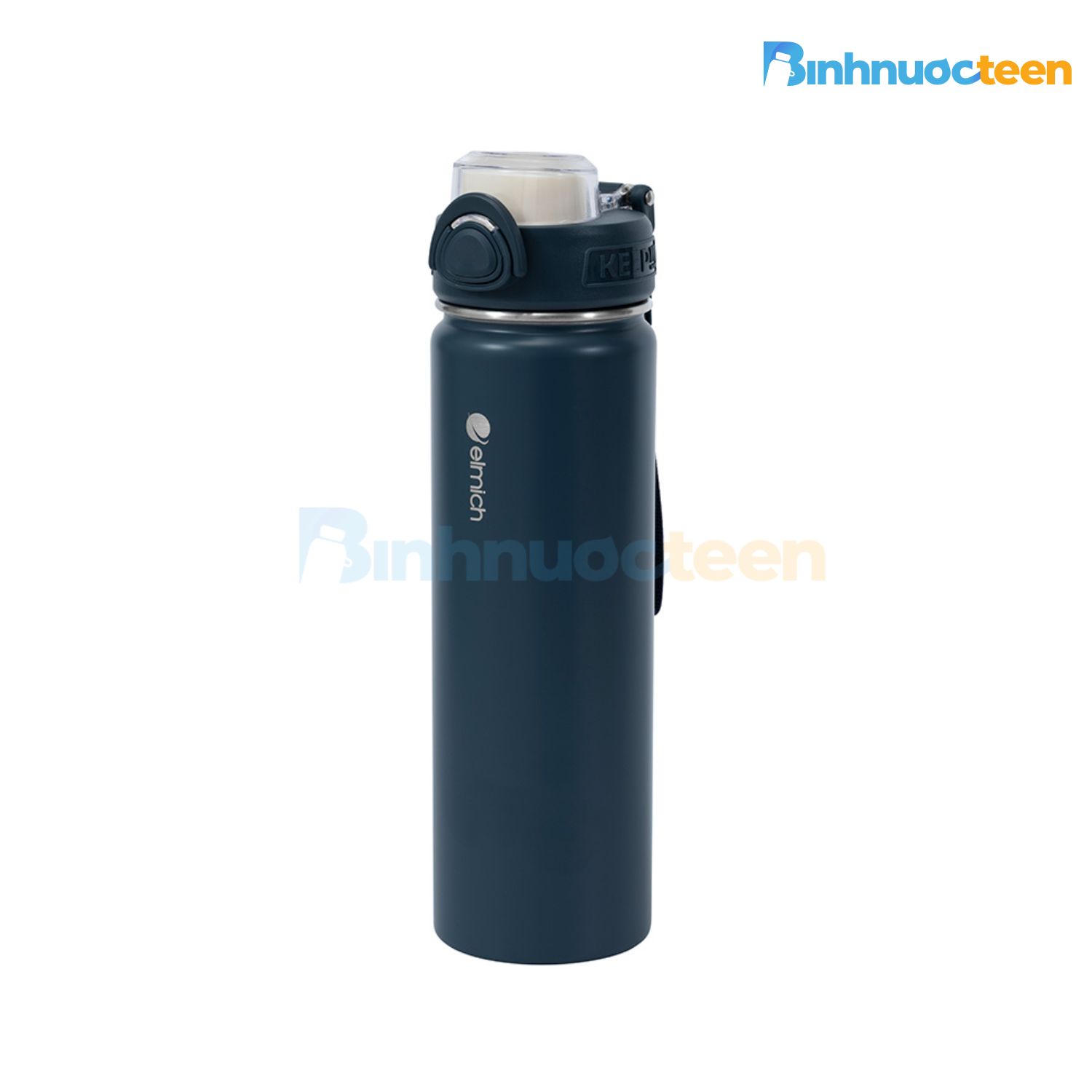Bình giữ nhiệt inox 304 Elmich EL8393 dung tích 650ml - Binhnuocteen.com