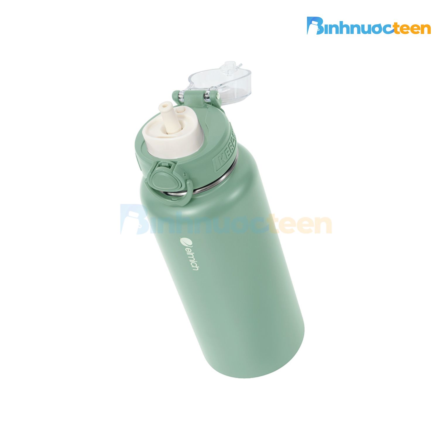 Bình giữ nhiệt inox 304 Elmich EL8394 dung tích 940ml - Binhnuocteen.com
