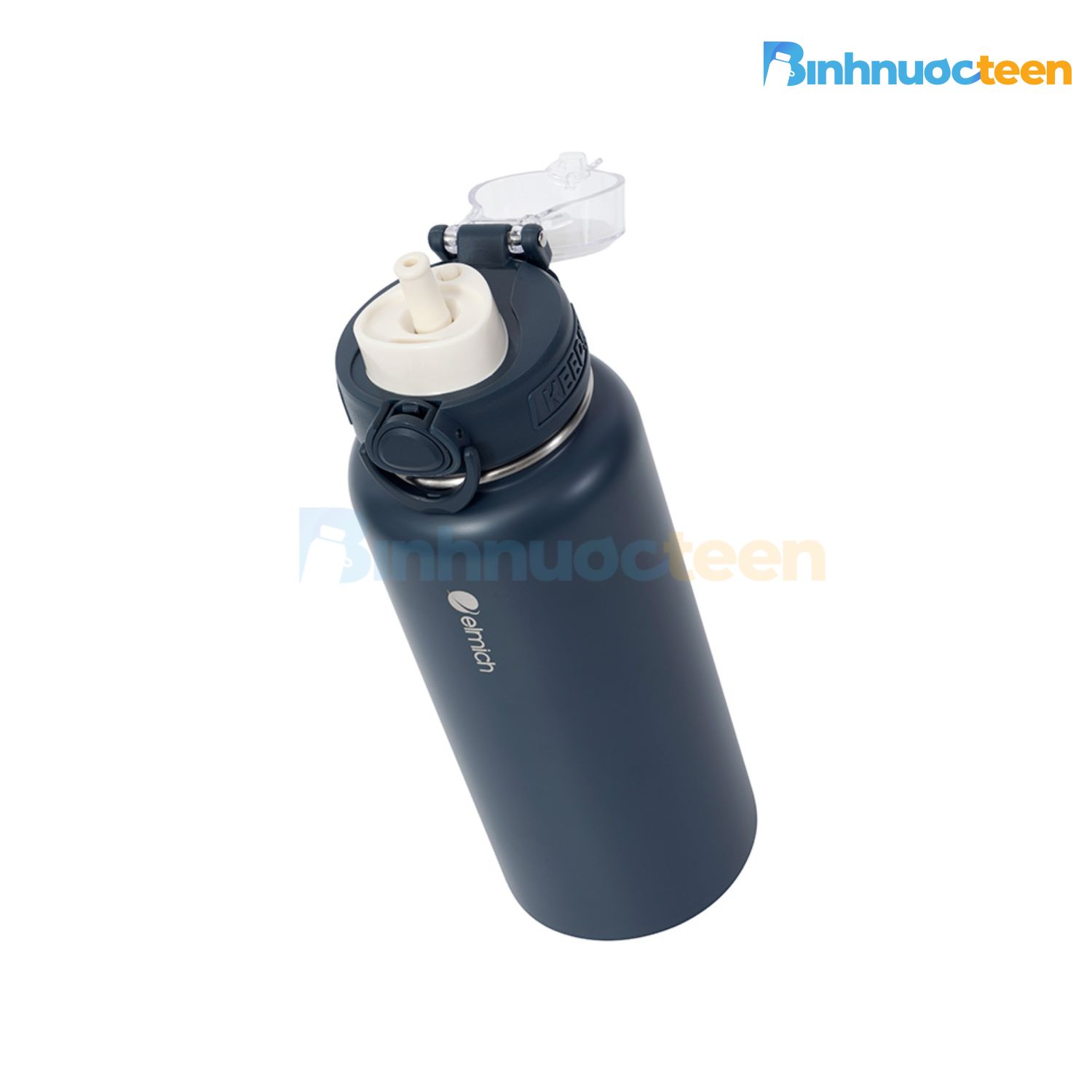 Bình giữ nhiệt inox 304 Elmich EL8394 dung tích 940ml - Binhnuocteen.com