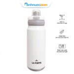 Bình giữ nhiệt 2 lớp inox La Fonte 010894 nắp bật tiện lợi 750ml