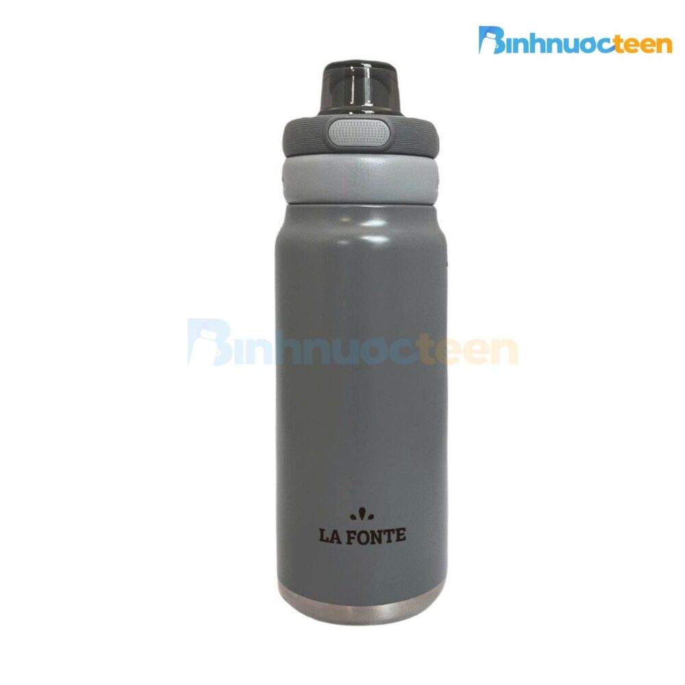 Bình Giữ Nhiệt 2 Lớp Inox La Fonte Nắp Bật Tiện Lợi 750ml-010894 - Binhnuocteen.com