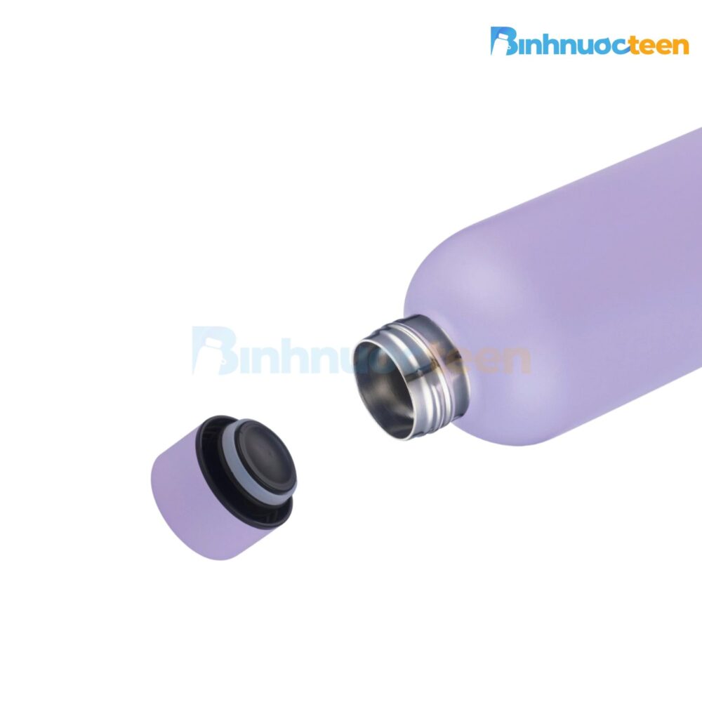 Bình giữ nhiệt 2 lớp Inox 304 Basic Pastel La Fonte 500 ml-015882 - Binhnuocteen.com