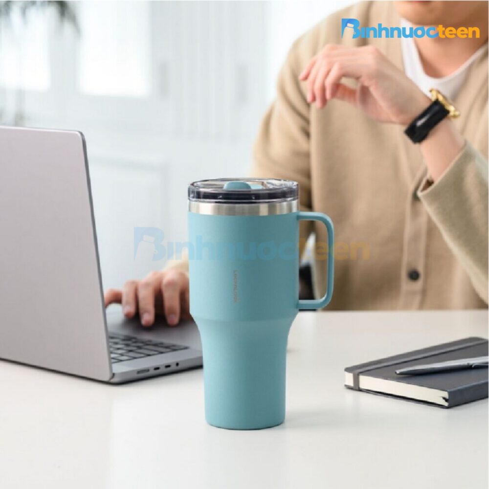 Bình giữ nhiệt Locknlock Metro King Tumbler LHC4326 - Binhnuocteen.com