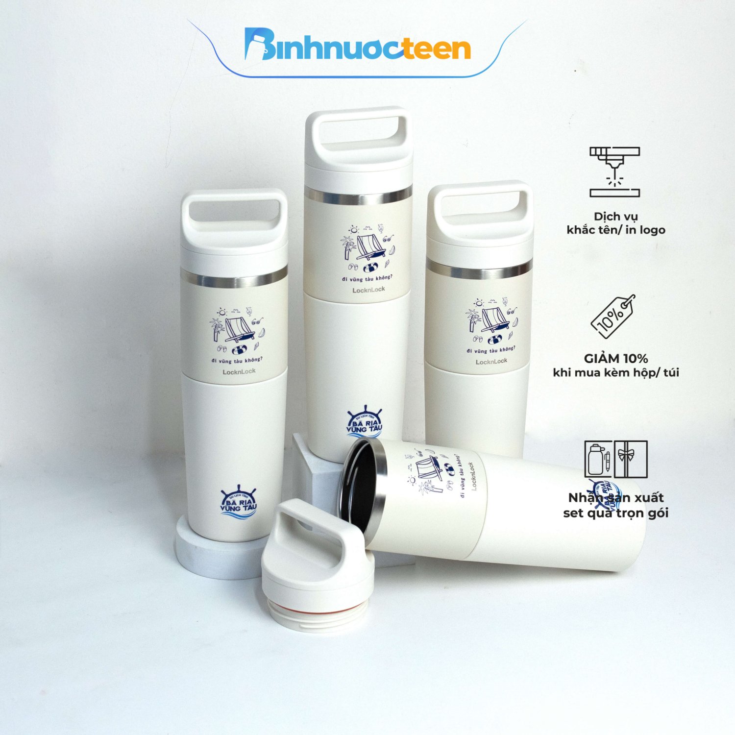 Bình giữ nhiệt LocknLock LHC4332 - Binhnuocteen.com