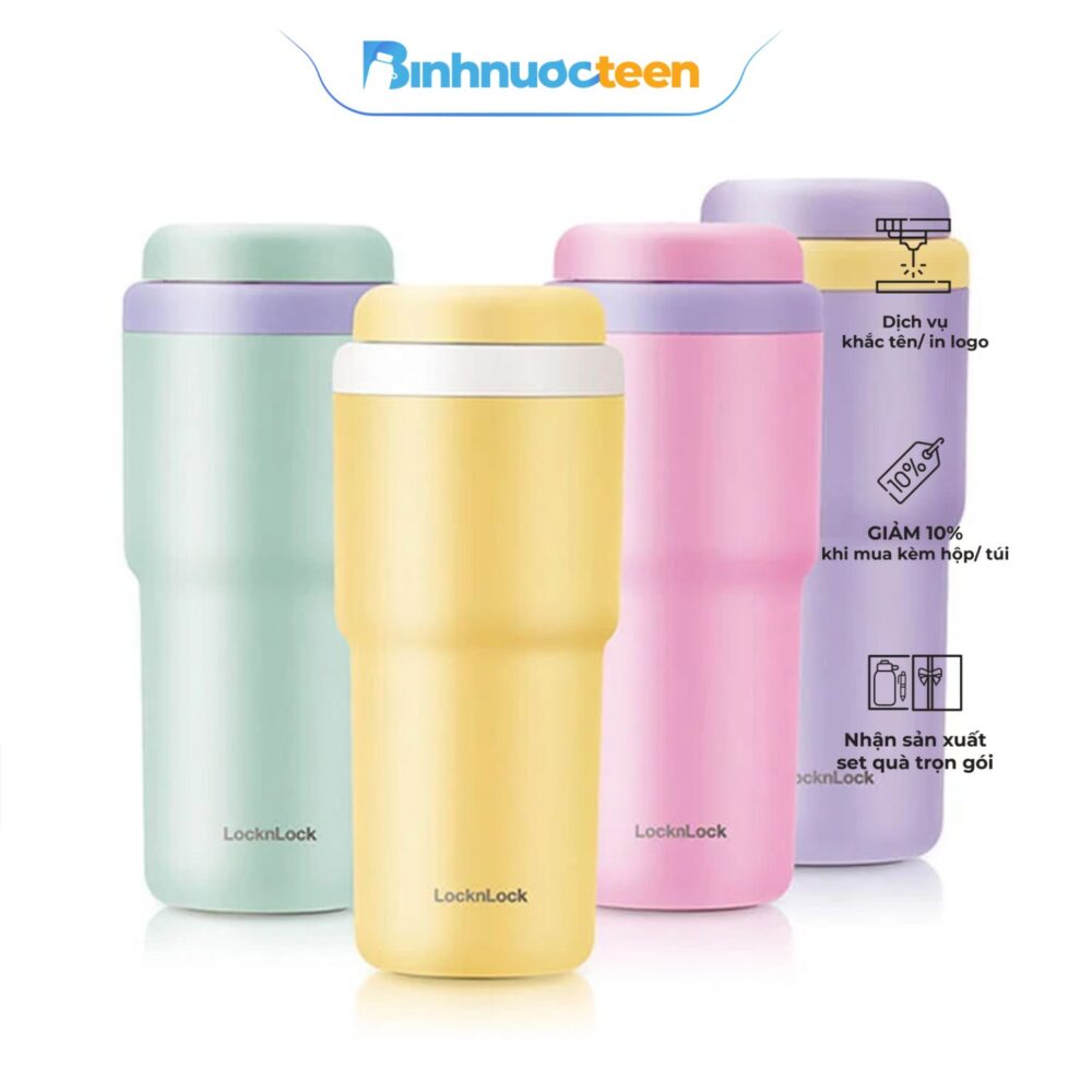 Bình giữ nhiệt LocknLock Daily Macaron Tumbler LHC3292