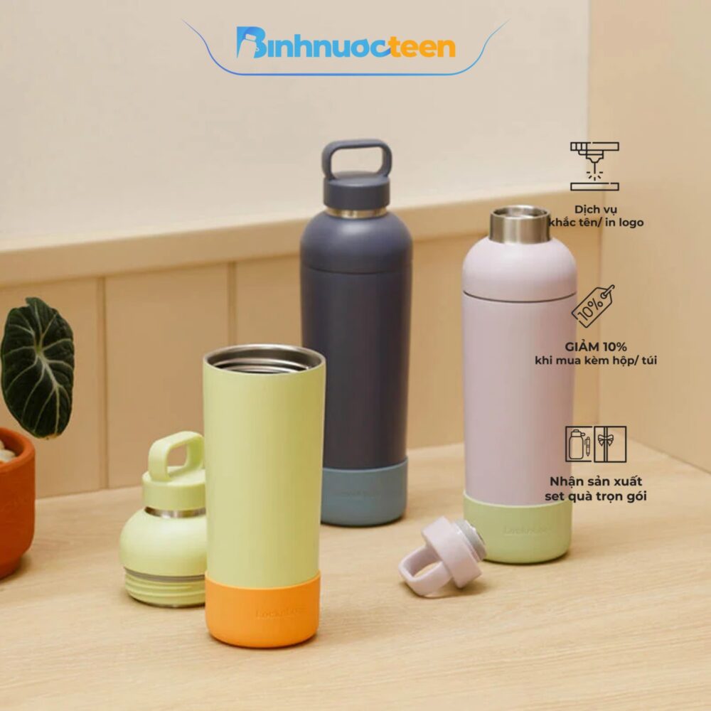 Bình giữ nhiệt LocknLock Balance Fit Tumbler LHC4400 - Binhnuocteen.com
