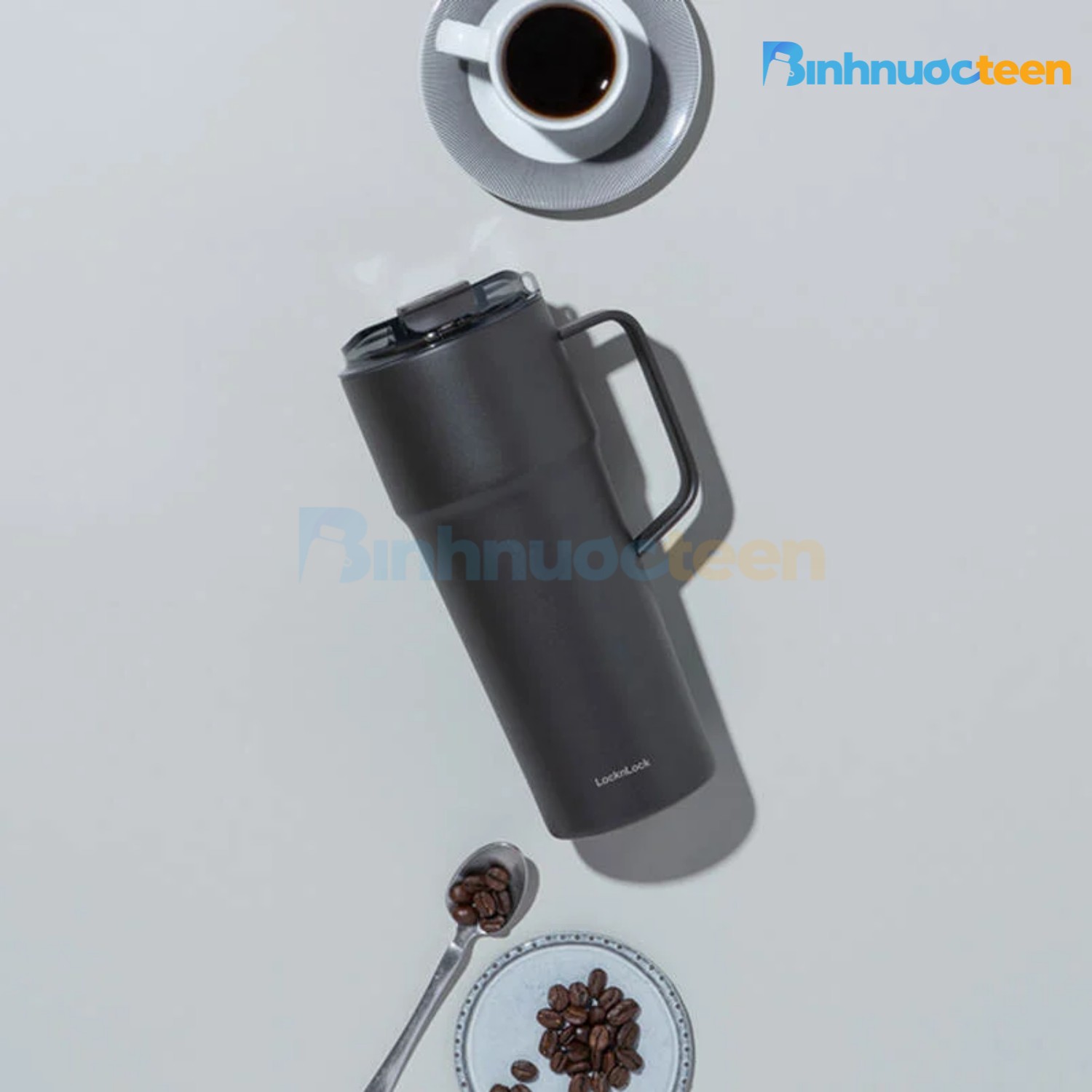 Bình giữ nhiệt LocknLock Metro Cafe HandleTumbler LHC4418 - Binhnuocteen.com