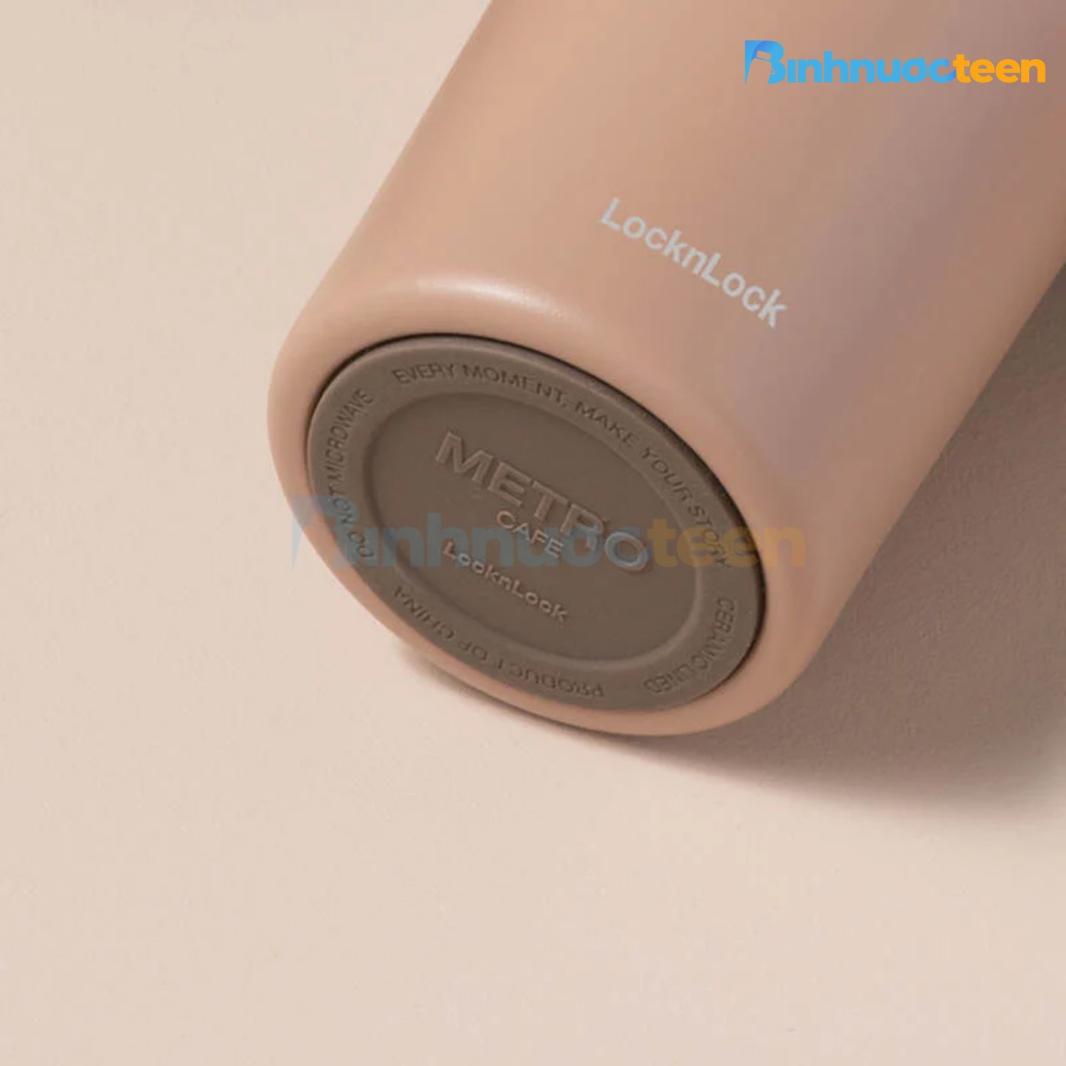 Bình giữ nhiệt LocknLock Metro Cafe HandleTumbler LHC4418 - Binhnuocteen.com