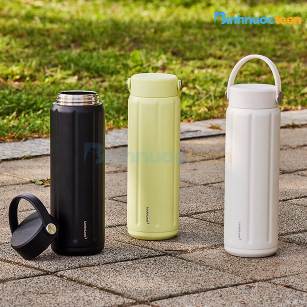 Bình giữ nhiệt LocknLock SLO Ultralight Tumbler LHC4427 - Binhnuocteen.com