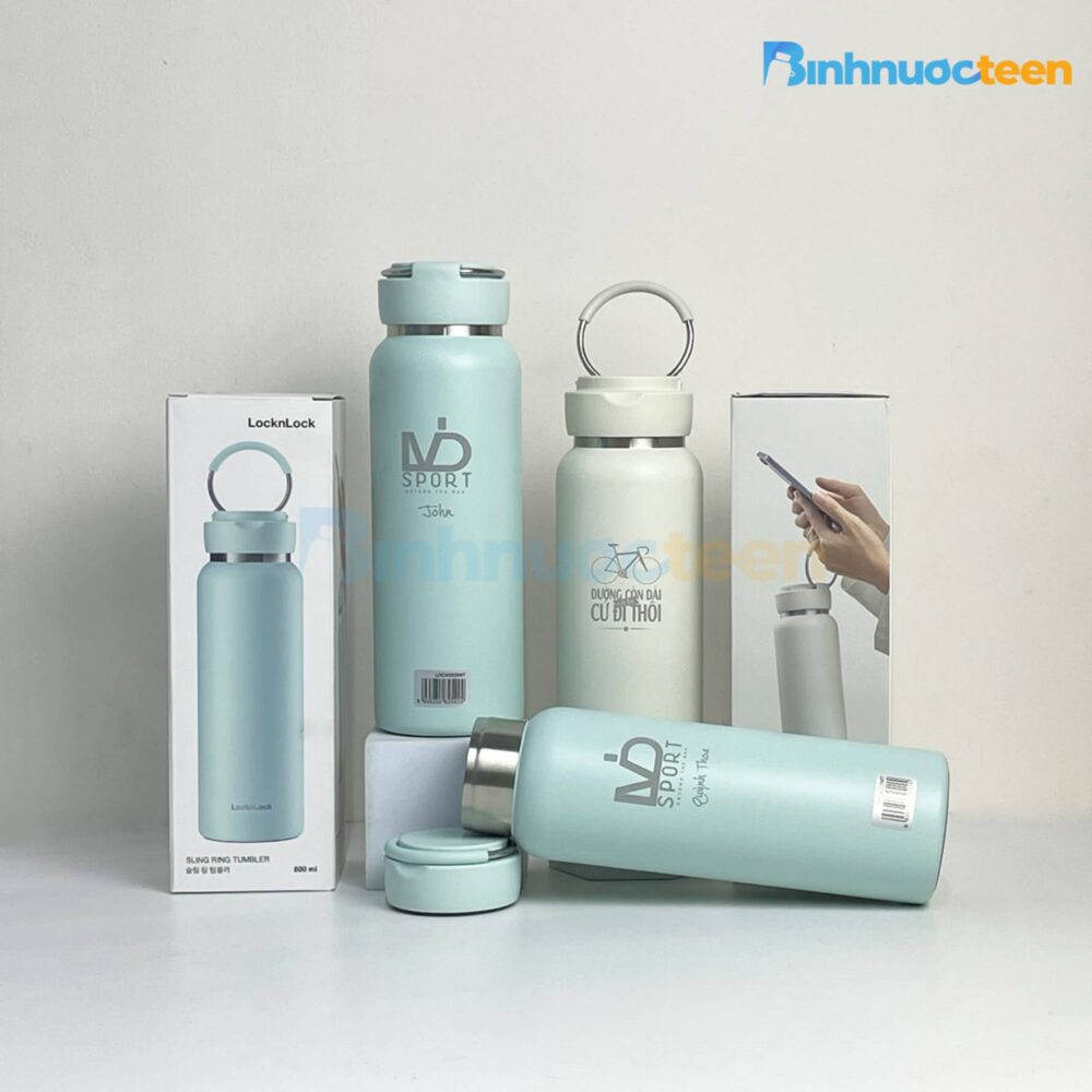 Bình giữ nhiệt LocknLock Sling Ring Tumbler LHC4322 - Binhnuocteen.com