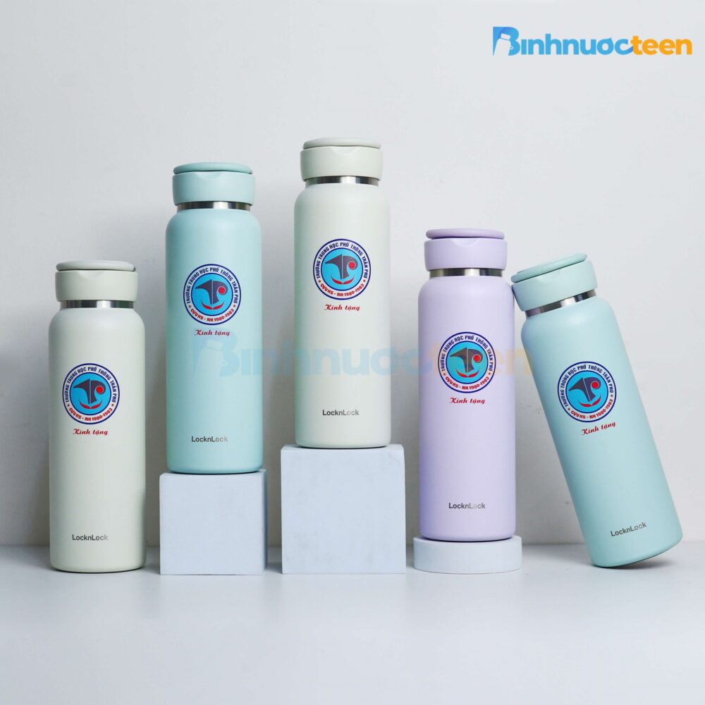 Bình giữ nhiệt LocknLock Sling Ring Tumbler LHC4322 - Binhnuocteen.com