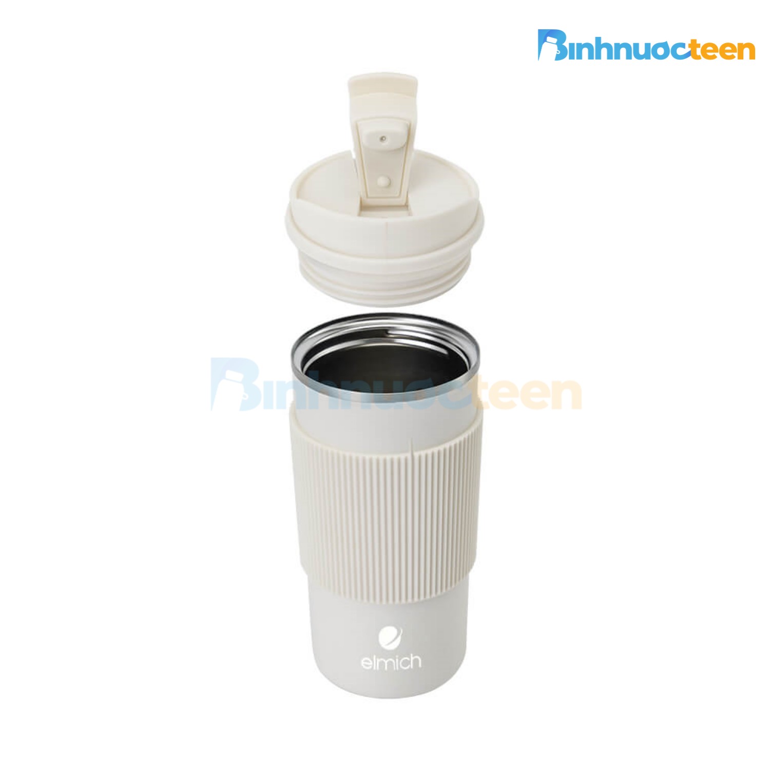 Cốc giữ nhiệt inox 304 Elmich EL8345 dung tích 480ml - Binhnuocteen.com