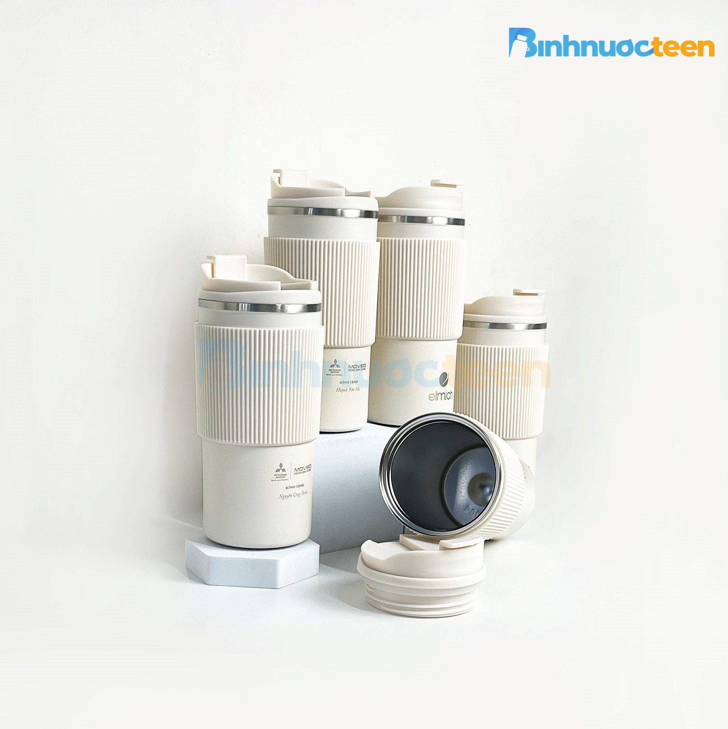 Cốc giữ nhiệt inox 304 Elmich EL8345 dung tích 480ml - Binhnuocteen.com