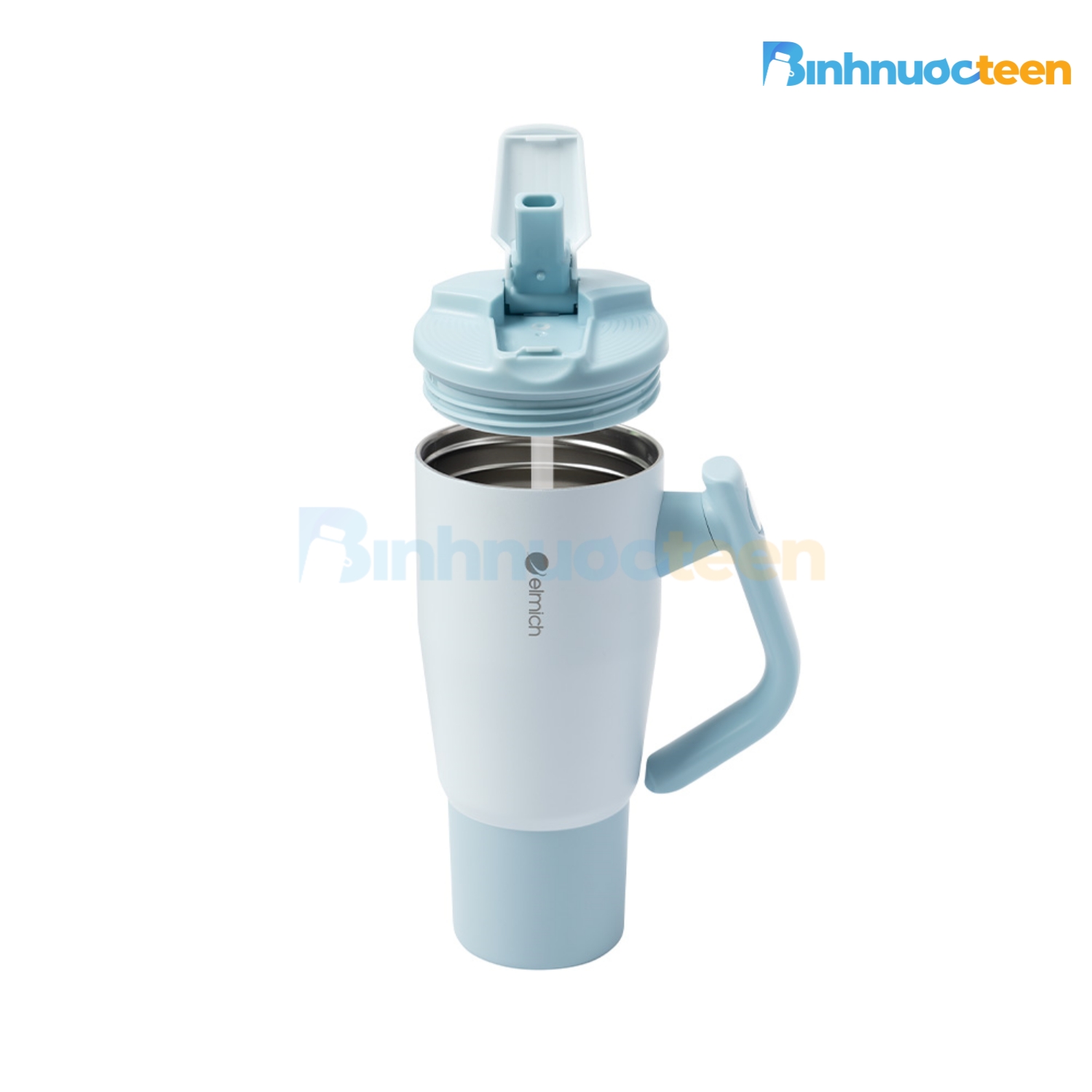 Cốc giữ nhiệt inox 304 Elmich EL8390 dung tích 950ml - Binhnuocteen.com