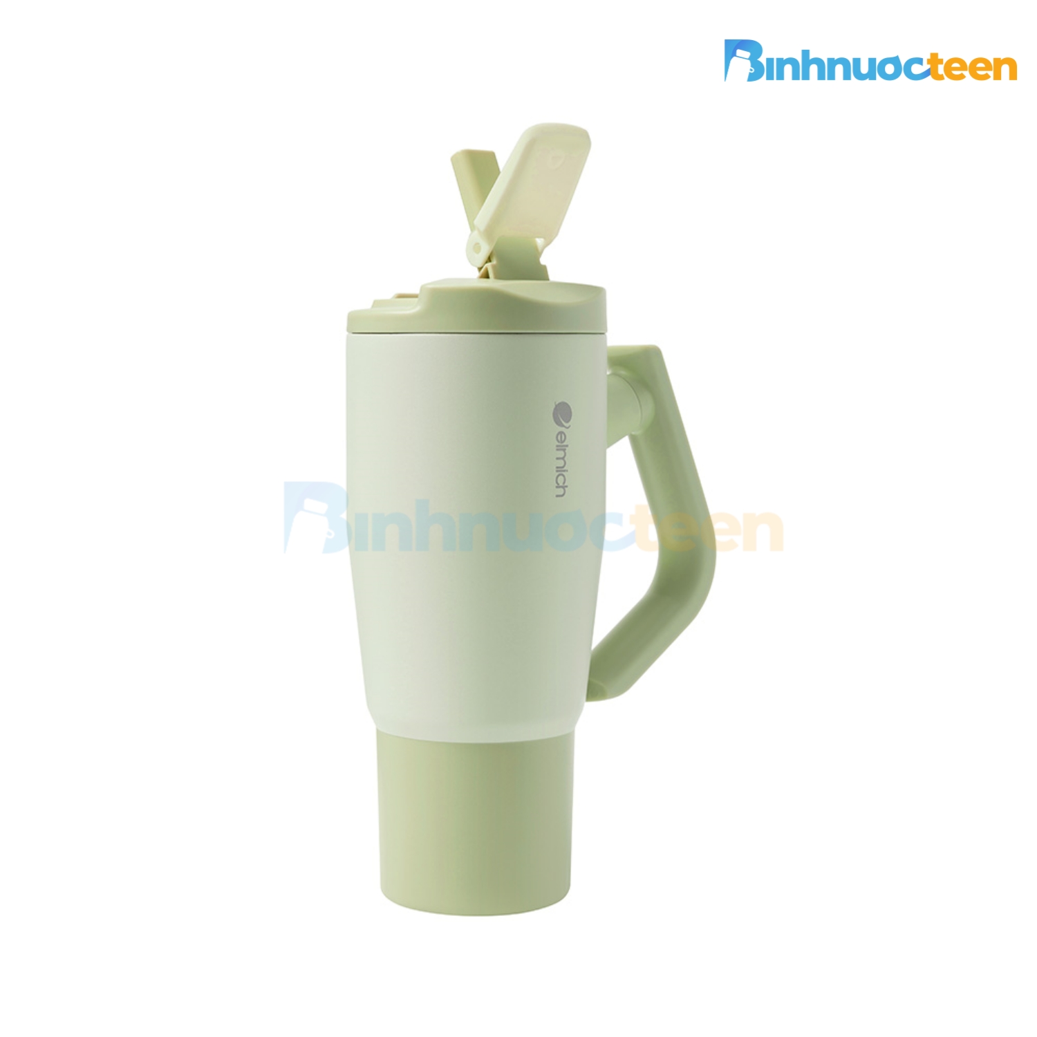 Cốc giữ nhiệt inox 304 Elmich EL8390 dung tích 950ml - Binhnuocteen.com