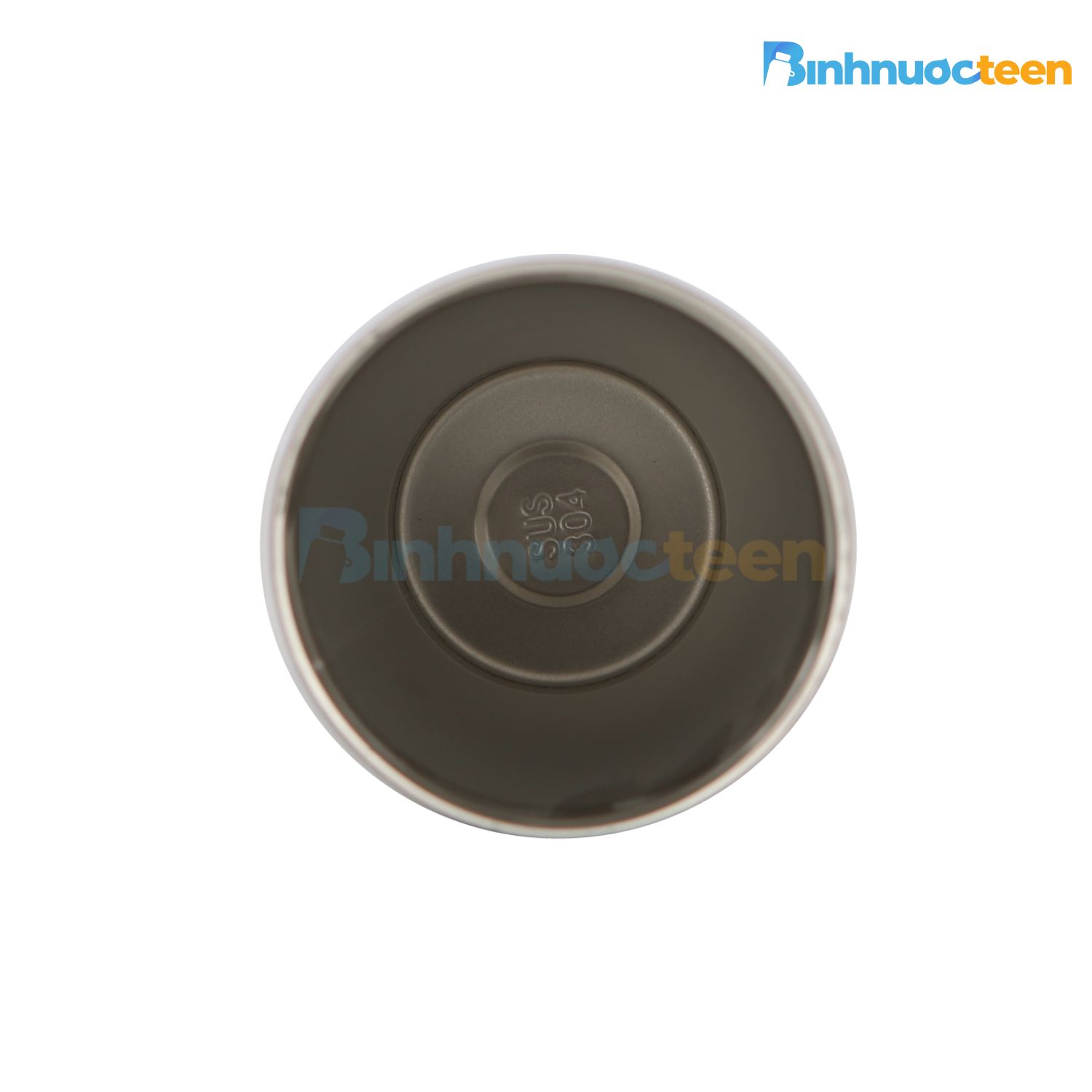 Ly giữ nhiệt La Fonte inox 304 nắp bật có quai xách 500ml-010221 - Binhnuocteen.com