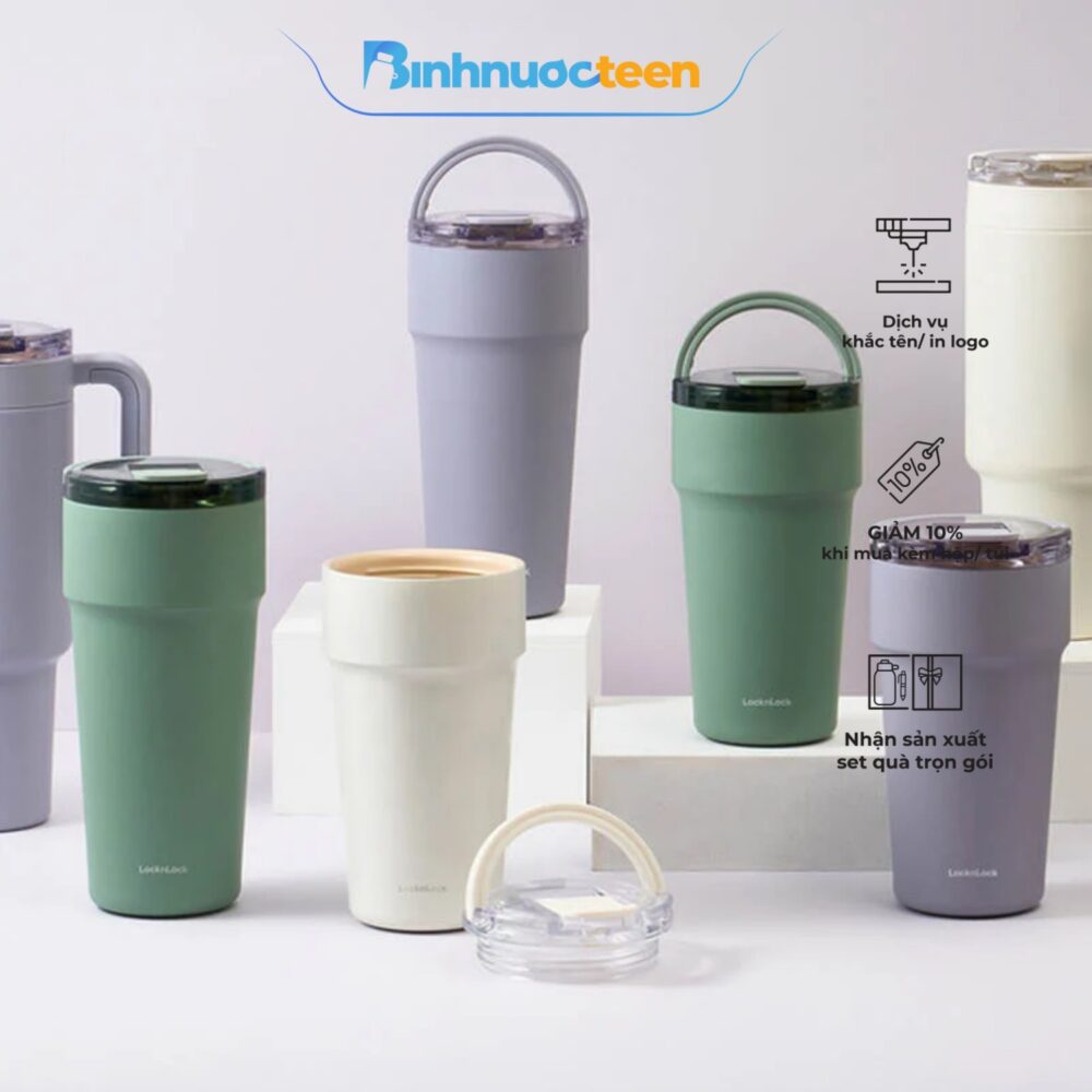 Ly giữ nhiệt LocknLock Metro Café Top Handle LHC4416