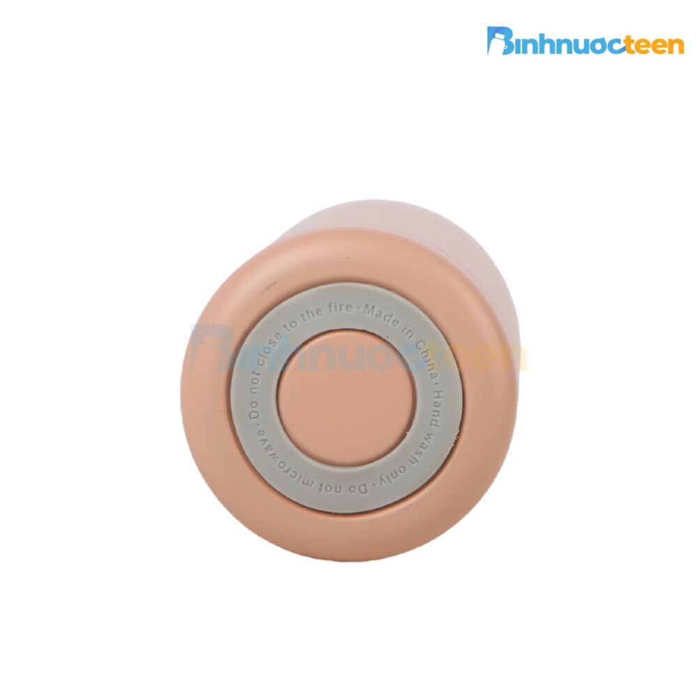 Bình giữ nhiệt chân không La Fonte có nắp quai xách nhỏ xinh 350ml-010238 - Binhnuocteen.com