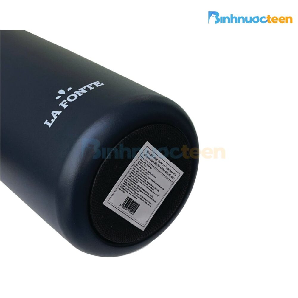 Bình giữ nhiệt Travel La Fonte inox 304 có quai xách tiện lợi 470ml-010245 - Binhnuocteen.com