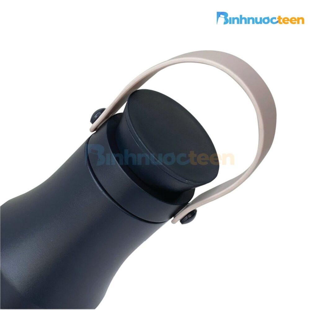 Bình giữ nhiệt Travel La Fonte inox 304 có quai xách tiện lợi 470ml-010245 - Binhnuocteen.com
