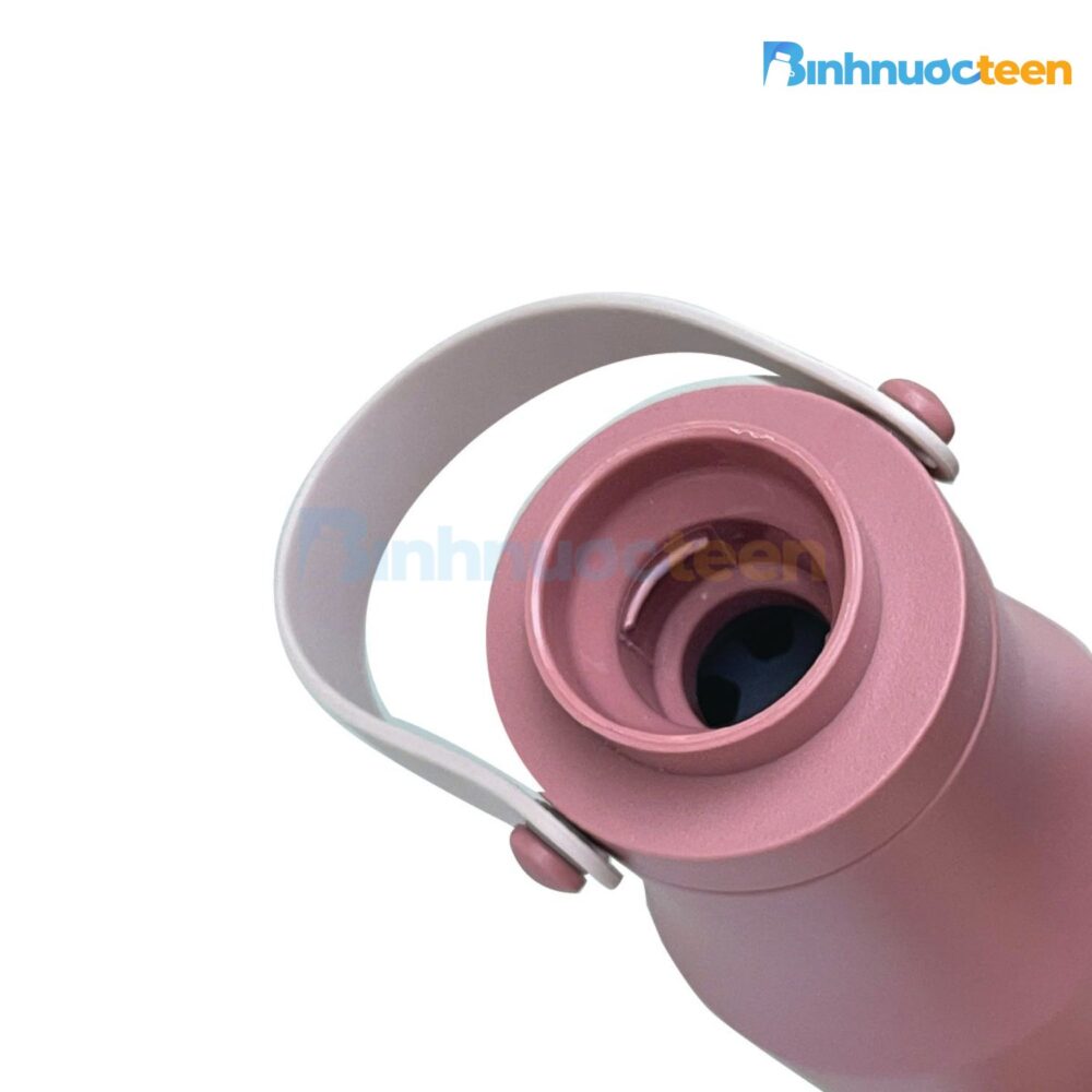 Bình giữ nhiệt Travel La Fonte inox 304 có quai xách tiện lợi 470ml-010245 - Binhnuocteen.com