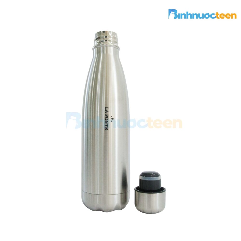 Bình giữ nhiệt inox 304 La Fonte Aura 500 ml 012324-GRA - Binhnuocteen.com