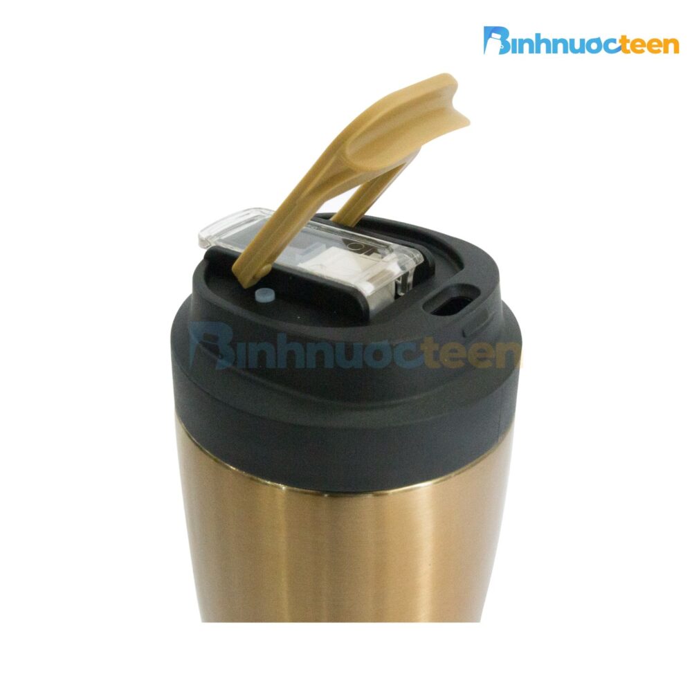 Bình giữ nhiệt inox 304 La Fonte gold 450 ml 012331-GOL - Binhnuocteen.com