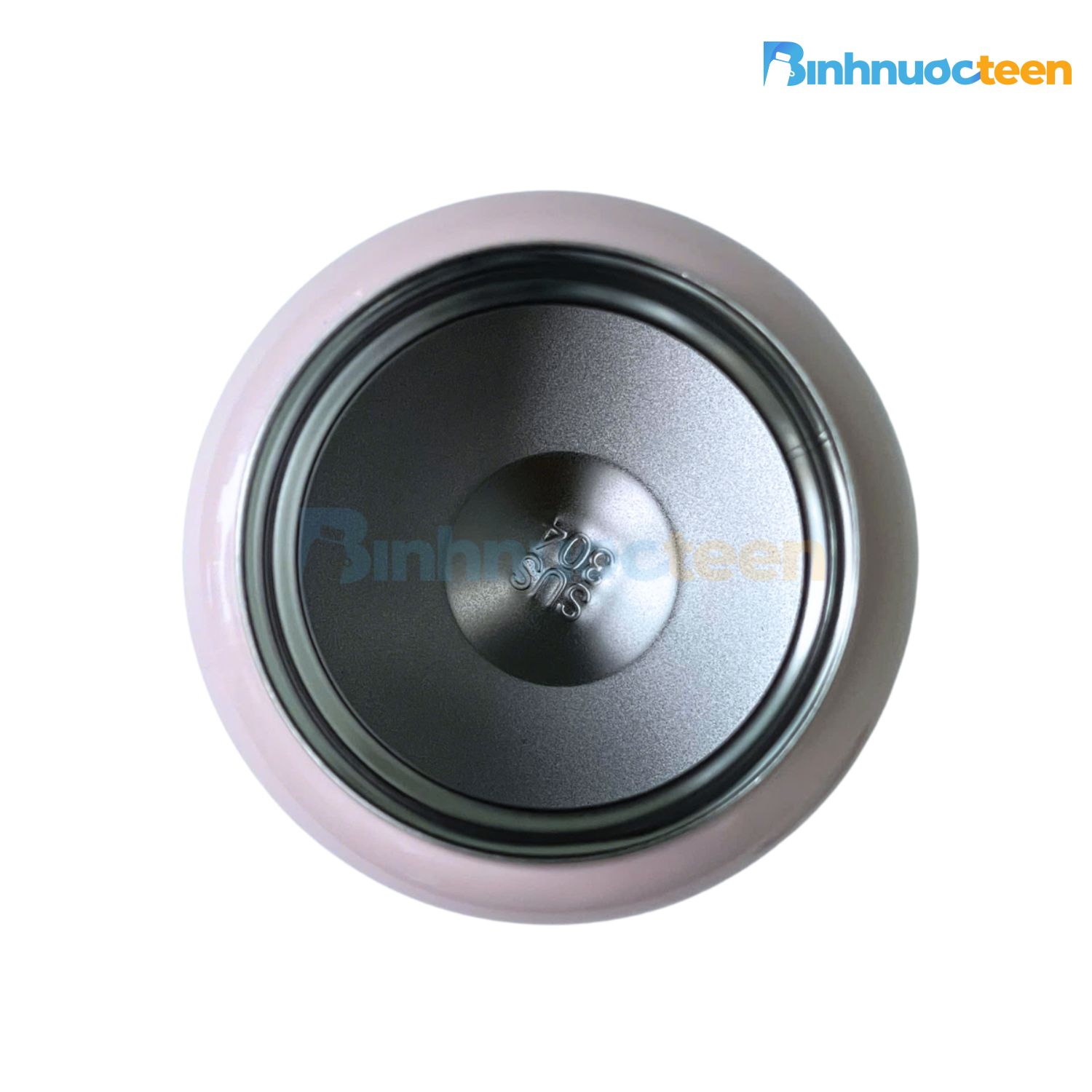 Bình giữ nhiệt đựng thức ăn inox 304 La Fonte HIRU 420 ml 012348-PIN - Binhnuocteen.com