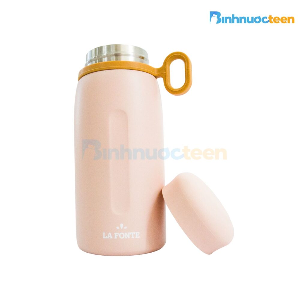 Bình giữ nhiệt inox 304 La Fonte Valencia 450 ml 012355 - Binhnuocteen.com