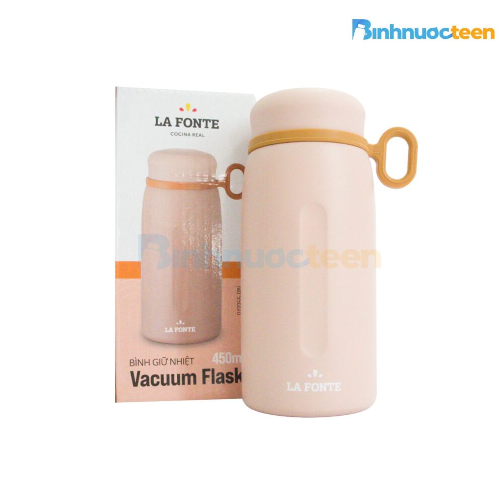 Bình giữ nhiệt inox 304 La Fonte Valencia 450 ml 012355 - Binhnuocteen.com